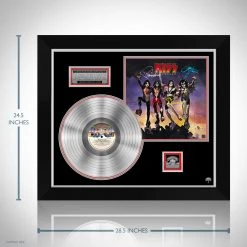 RARE-T Kiss - Destroyer Platinum LP Limited Signature Edition Studio Licensed Custom Frame Limited Edition Frames 13 RARE-T Kiss - Destroyer Platinum LP Limited Signature Edition Studio Licensed Custom Frame Limited Edition Frames