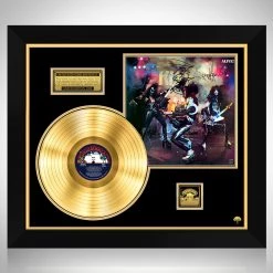 RARE-T Limited Edition Frames Kiss - Alive! Gold LP Limited Signature Edition Studio Licensed Custom Frame