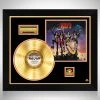 RARE-T Kiss Destroyer Gold LP Limited Signature Edition Studio Licensed Custom Frame Limited Edition Frames