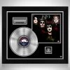 RARE-T Kiss (1974) - Self-titled Platinum LP Limited Signature Edition Studio Licensed Custom Frame