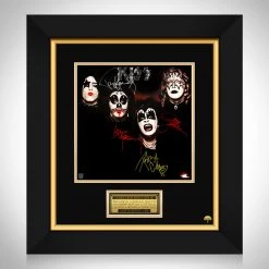RARE-T Limited Edition Frames Kiss (1974) - Self-titled LP Cover Limited Signature Edition Studio Licensed Custom Frame