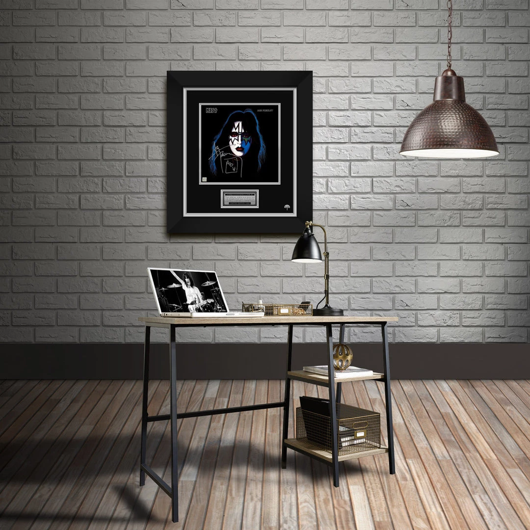 RARE-T Limited Edition Frames KISS - Ace Frehley Limited Signature Edition Studio Licensed LP Cover Custom Frame 3 RARE-T Limited Edition Frames KISS - Ace Frehley Limited Signature Edition Studio Licensed LP Cover Custom Frame