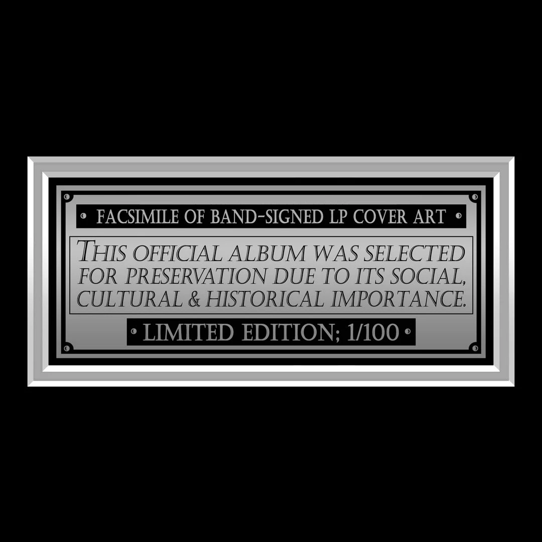 RARE-T Limited Edition Frames KISS - Ace Frehley Limited Signature Edition Studio Licensed LP Cover Custom Frame 4 RARE-T Limited Edition Frames KISS - Ace Frehley Limited Signature Edition Studio Licensed LP Cover Custom Frame