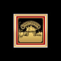 RARE-T Kiss- 'Destroyer' Limited Collectors' Edition Studio Licensed Gold LP Custom Frame Limited Edition Frames