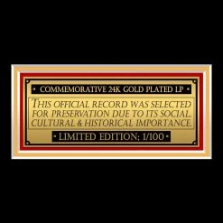 RARE-T Kiss- 'Destroyer' Limited Collectors' Edition Studio Licensed Gold LP Custom Frame Limited Edition Frames