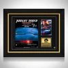 RARE-T Knight Rider 1982 Script Limited Signature Edition Studio Licensed Custom Frame Limited Edition Frames