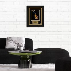 RARE-T Kobe Bryant #8 Los Angeles Lakers Slam Dunk Photo Limited Signature Edition Licensed Custom Frame