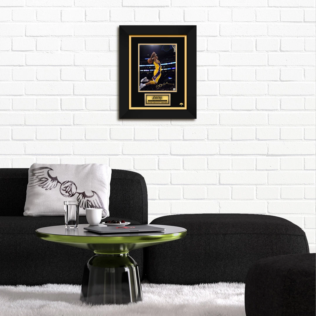 RARE-T Limited Edition Frames Kobe Bryant #24 Los Angeles Lakers Memorial Photo Limited Signature Edition Licensed Custom Frame 3 RARE-T Limited Edition Frames Kobe Bryant #24 Los Angeles Lakers Memorial Photo Limited Signature Edition Licensed Custom Frame