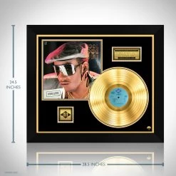 RARE-T Kool Moe Dee - Self Titled Gold LP Limited Signature Edition Studio Licensed Custom Frame Limited Edition Frames 12 RARE-T Kool Moe Dee - Self Titled Gold LP Limited Signature Edition Studio Licensed Custom Frame Limited Edition Frames