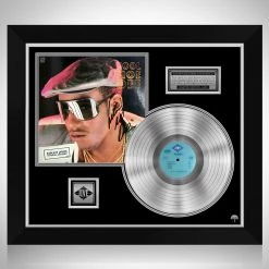 RARE-T Limited Edition Frames Kool Moe Dee - Self Titled Platinum LP Limited Signature Edition Studio Licensed Custom Frame