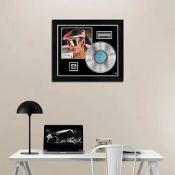 RARE-T Limited Edition Frames Kool Moe Dee - Self Titled Platinum LP Limited Signature Edition Studio Licensed Custom Frame