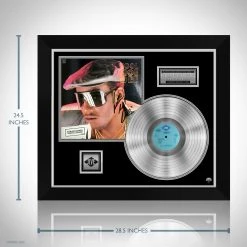 RARE-T Limited Edition Frames Kool Moe Dee - Self Titled Platinum LP Limited Signature Edition Studio Licensed Custom Frame