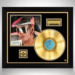 RARE-T Kool Moe Dee - Self Titled Gold LP Limited Signature Edition Studio Licensed Custom Frame Limited Edition Frames
