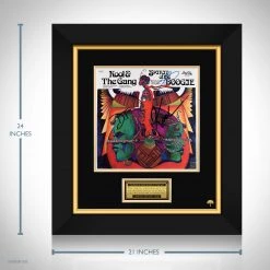 RARE-T Kool & The Gang - Spirit Of The Boogie LP Cover Limited Signature Edition Studio Licensed Custom Frame Limited Edition Frames 11 RARE-T Kool & The Gang - Spirit Of The Boogie LP Cover Limited Signature Edition Studio Licensed Custom Frame Limited Edition Frames