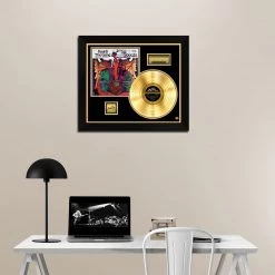 Rare-T Kool & The Gang - Spirit Of The Boogie Gold LP Limited Signature Edition Studio Licensed Custom Frame Limited Edition Frames