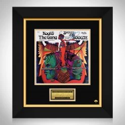 RARE-T Kool & The Gang - Spirit Of The Boogie LP Cover Limited Signature Edition Studio Licensed Custom Frame Limited Edition Frames