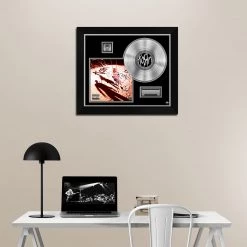 RARE-T Korn Self Titled Platinum LP Limited Signature Edition Studio Licensed Custom Frame Limited Edition Frames