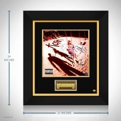 RARE-T Korn Self Titled LP Cover Limited Signature Edition Studio Licensed Custom Frame Limited Edition Frames