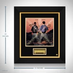 RARE-T Kris Kross - Totally Krossed Out LP Cover Limited Signature Edition Studio Licensed Custom Frame