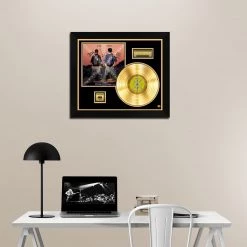 Rare-T Limited Edition Frames Kris Kross - Totally Krossed Out Gold LP Limited Signature Edition Studio Licensed Custom Frame