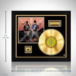 Rare-T Limited Edition Frames Kris Kross - Totally Krossed Out Gold LP Limited Signature Edition Studio Licensed Custom Frame