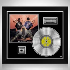 Rare-T Kris Kross - Totally Krossed Out Platinum LP Limited Signature Edition Studio Licensed Custom Frame Limited Edition Frames