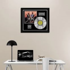 Rare-T Kris Kross - Totally Krossed Out Platinum LP Limited Signature Edition Studio Licensed Custom Frame Limited Edition Frames