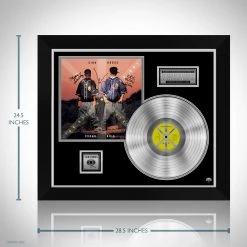 Rare-T Kris Kross - Totally Krossed Out Platinum LP Limited Signature Edition Studio Licensed Custom Frame Limited Edition Frames