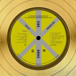 Rare-T Limited Edition Frames Kris Kross - Totally Krossed Out Gold LP Limited Signature Edition Studio Licensed Custom Frame