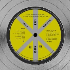 Rare-T Kris Kross - Totally Krossed Out Platinum LP Limited Signature Edition Studio Licensed Custom Frame Limited Edition Frames