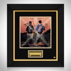 RARE-T Kris Kross - Totally Krossed Out LP Cover Limited Signature Edition Studio Licensed Custom Frame
