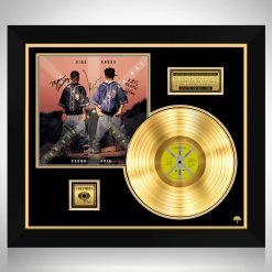 Rare-T Limited Edition Frames Kris Kross - Totally Krossed Out Gold LP Limited Signature Edition Studio Licensed Custom Frame
