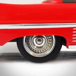 Toy Wonders Ready To Ship! 48 Hour Shipping! A Nightmare On Elm Street 1958 Cadillac Series 62 Die-Cast Limited Edition Custom Display