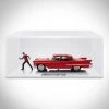 Toy Wonders Ready To Ship! 48 Hour Shipping! A Nightmare On Elm Street 1958 Cadillac Series 62 Die-Cast Limited Edition Custom Display