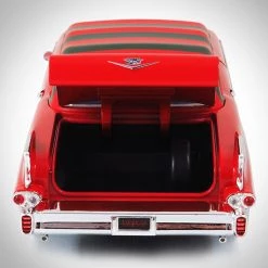 Toy Wonders Ready To Ship! 48 Hour Shipping! A Nightmare On Elm Street 1958 Cadillac Series 62 Die-Cast Limited Edition Custom Display