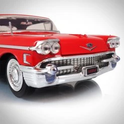 Toy Wonders Ready To Ship! 48 Hour Shipping! A Nightmare On Elm Street 1958 Cadillac Series 62 Die-Cast Limited Edition Custom Display