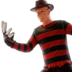 Toy Wonders Ready To Ship! 48 Hour Shipping! A Nightmare On Elm Street 1958 Cadillac Series 62 Die-Cast Limited Edition Custom Display