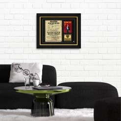 RARE-T Kung Fu 1972 Script Limited Signature Edition Studio Licensed Custom Frame Limited Edition Frames