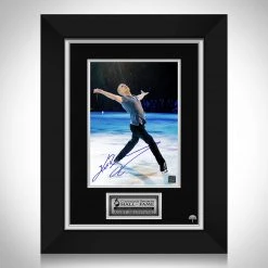 RARE-T Sports Memorabilia Kurt Browning Photo Limited Signature Edition Studio Licensed Custom Frame