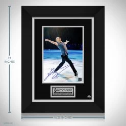 RARE-T Sports Memorabilia Kurt Browning Photo Limited Signature Edition Studio Licensed Custom Frame
