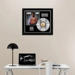 RARE-T Limited Edition Frames Kurtis Blow - 1980 Platinum LP Limited Signature Edition Studio Licensed Custom Frame