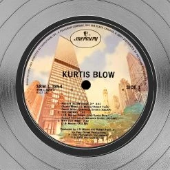 RARE-T Limited Edition Frames Kurtis Blow - 1980 Platinum LP Limited Signature Edition Studio Licensed Custom Frame 14 RARE-T Limited Edition Frames Kurtis Blow - 1980 Platinum LP Limited Signature Edition Studio Licensed Custom Frame