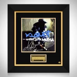 RARE-T Limited Edition Frames Kurupt - Tha Streetz Iz A Mutha LP Cover Limited Signature Edition Studio Licensed Custom Frame