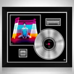RARE-T Limited Edition Frames Kylie Minogue - Impossible Princess Platinum LP Limited Signature Edition Studio Licensed Custom Frame