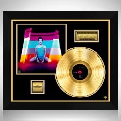 RARE-T Kylie Minogue - Impossible Princess Gold LP Limited Signature Edition Studio Licensed Custom Frame Limited Edition Frames