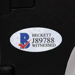 PPC Star Wars Kylo Ren - Beckett Witnessed Certified Hand-Signed Mask By Adam Driver Custom Museum Display