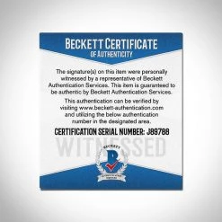 PPC Star Wars Kylo Ren - Beckett Witnessed Certified Hand-Signed Mask By Adam Driver Custom Museum Display