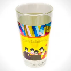 MIMI The Beatles -Yellow Submarine-Yellow Pint Glass