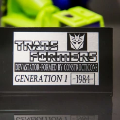 1984 12X Transformers Constructicons / Devastator Rare-T Exclusive Museum Display Collectible Statues