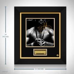 RARE-T Ll Cool J - Mama Said Knock You LP Cover Limited Signature Edition Studio Licensed Custom Frame Limited Edition Frames
